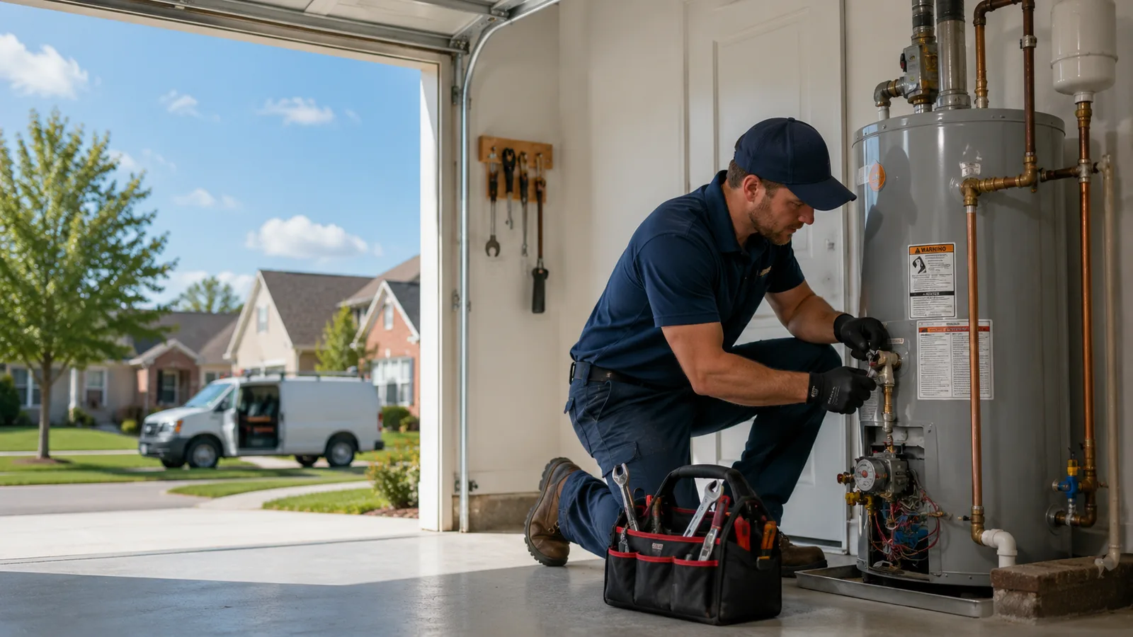 Trusted Water Heater Repair Professionals in Hopedale, OH